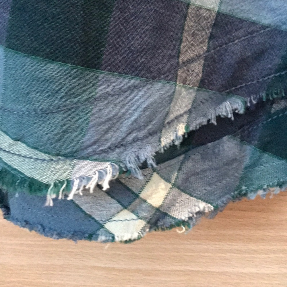 Free People Loveland plaid shirt - Picture 4 of 5